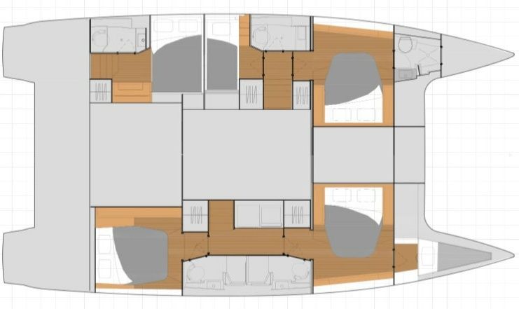 Fountaine Pajot Tanna 47 | Smart Way