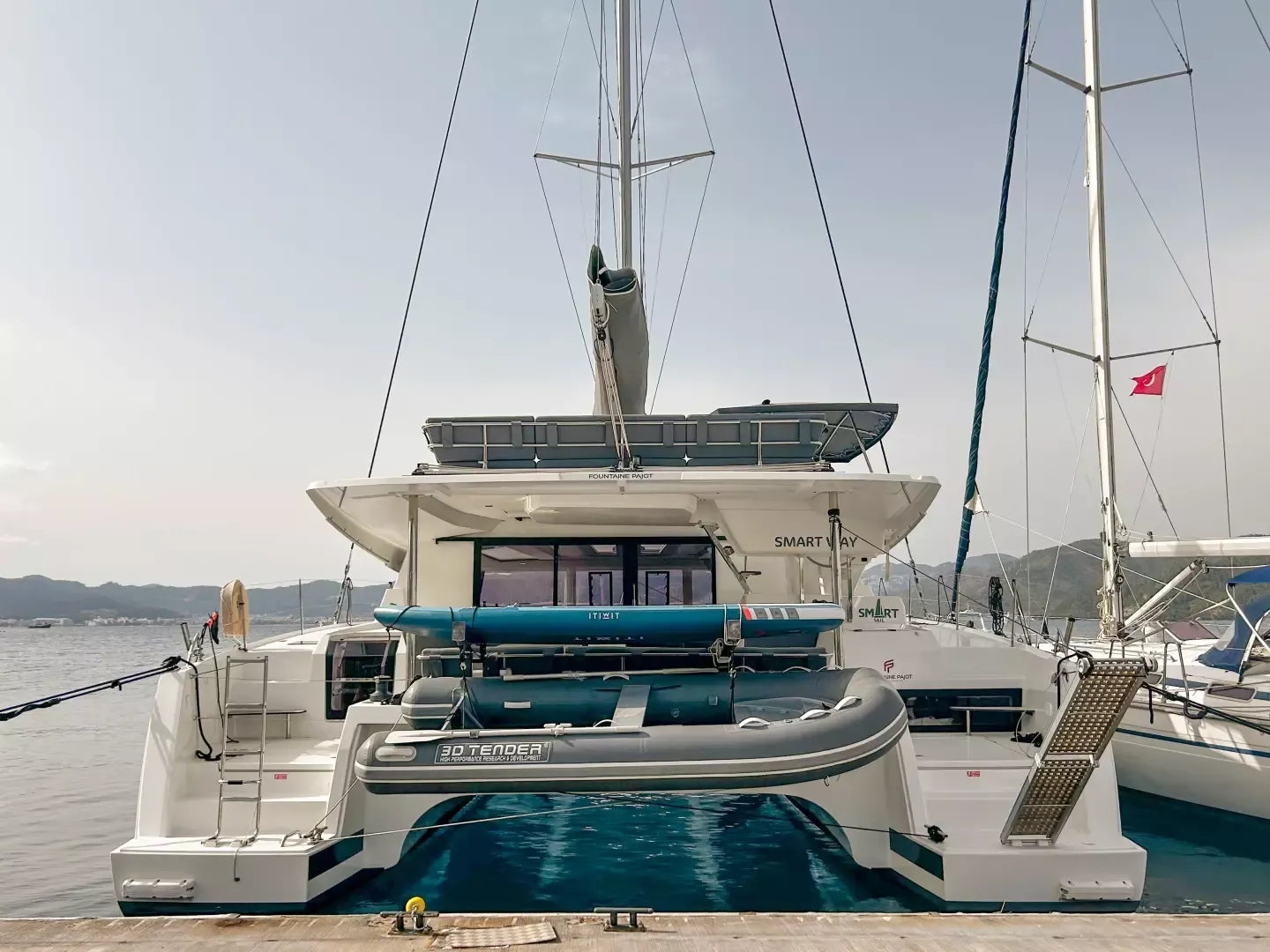 Fountaine Pajot Tanna 47 | Smart Way
