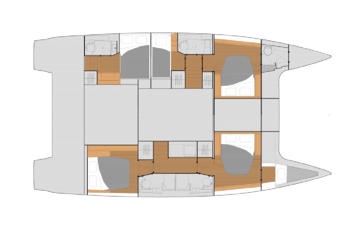Fountaine Pajot Tanna 47 | Angara