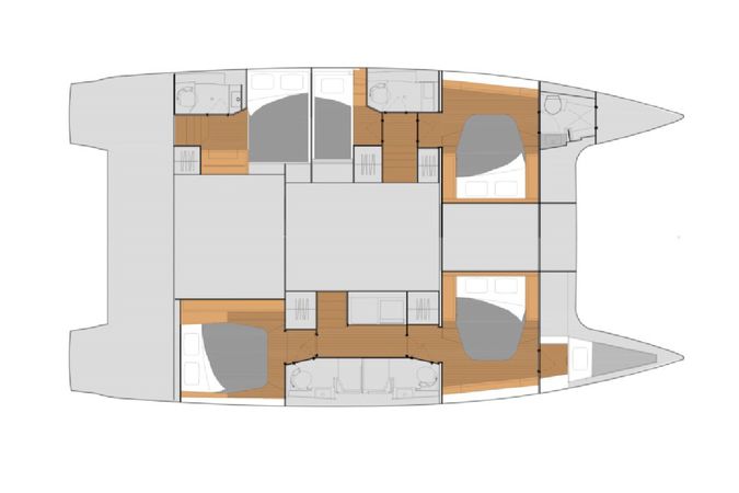 Fountaine Pajot Tanna 47 | Angara