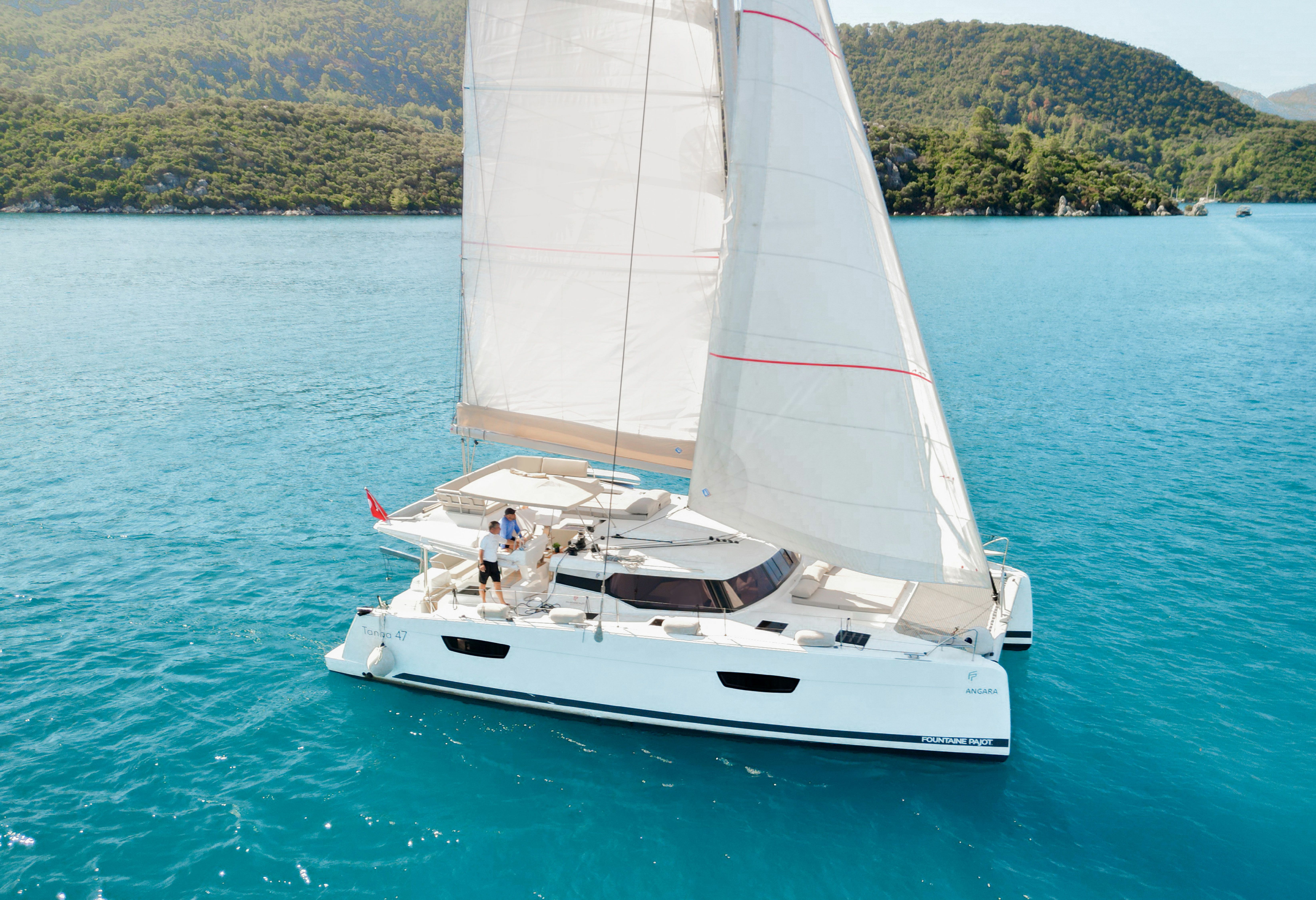 Fountaine Pajot Tanna 47 | Angara