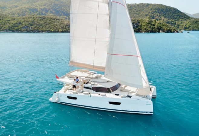 Fountaine Pajot Tanna 47 | Angara