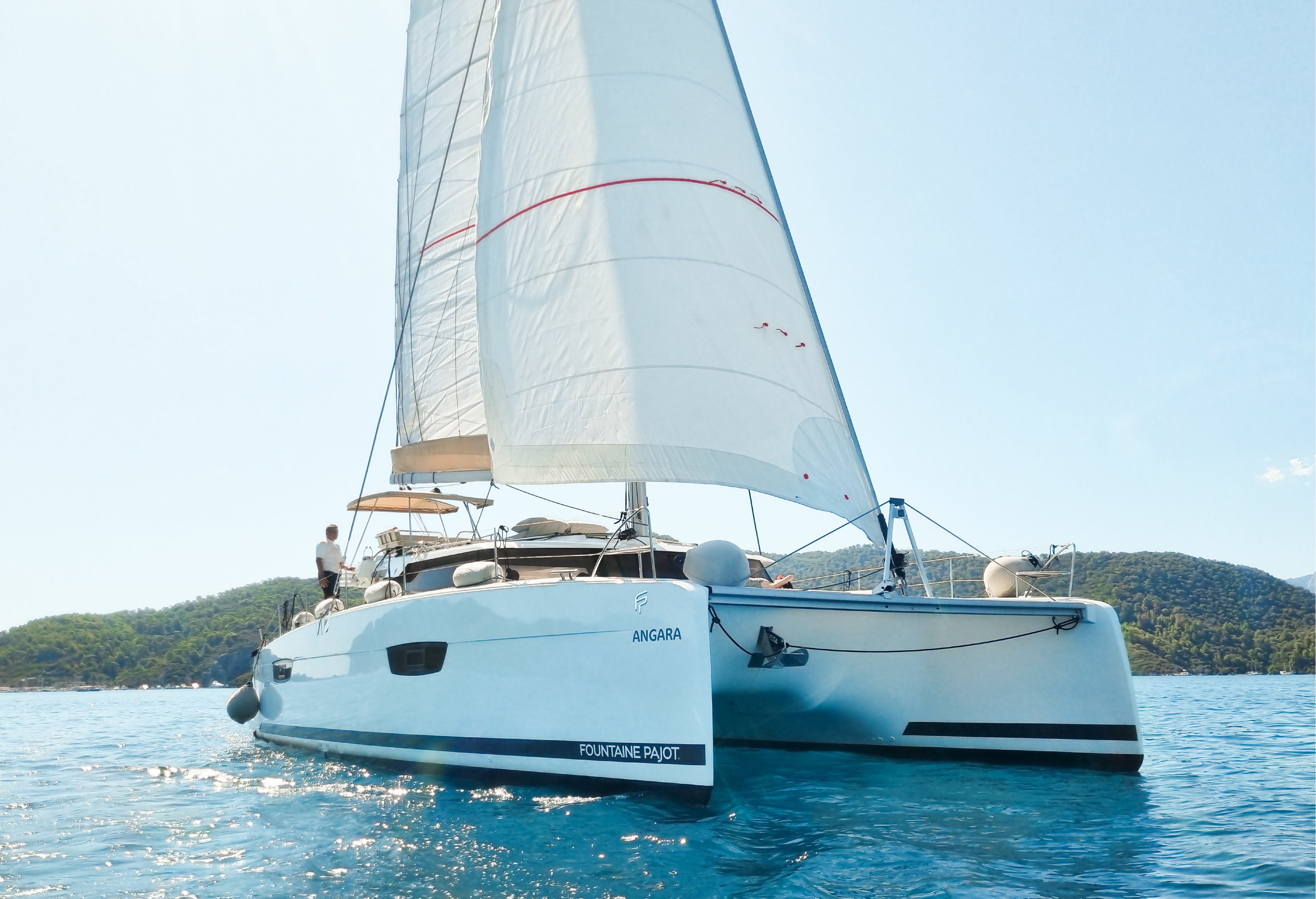 Fountaine Pajot Tanna 47 | Angara