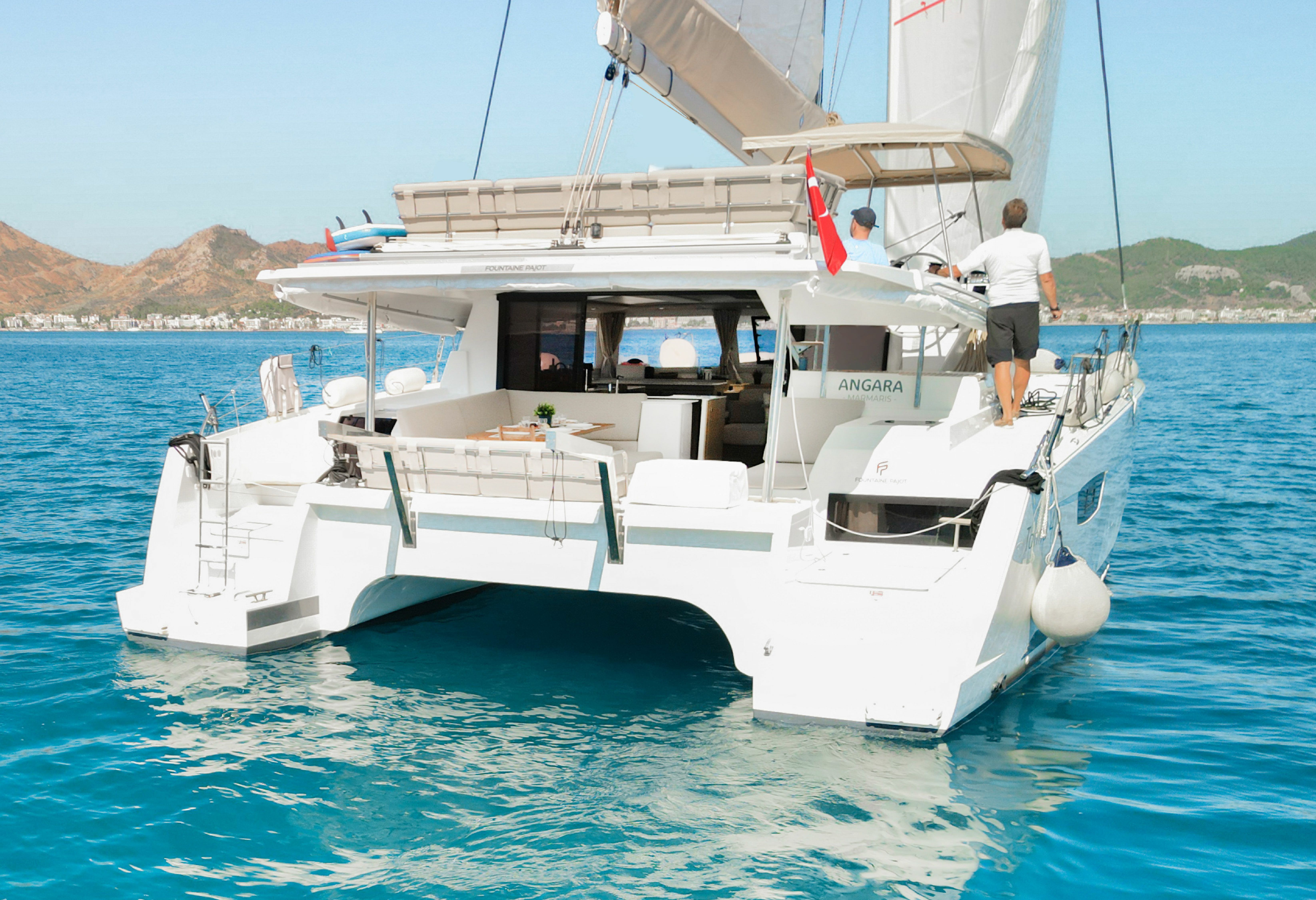 Fountaine Pajot Tanna 47 | Angara