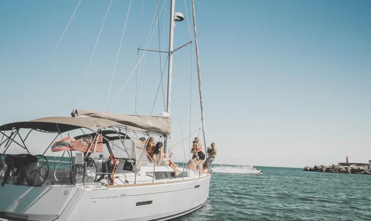 Jeanneau Sun Odyssey 389 | Mami