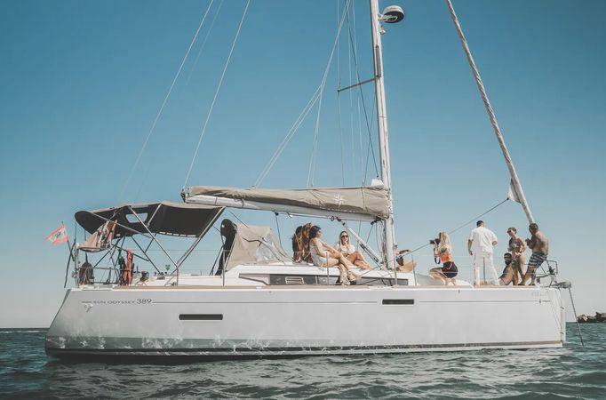 Jeanneau Sun Odyssey 389 | Mami