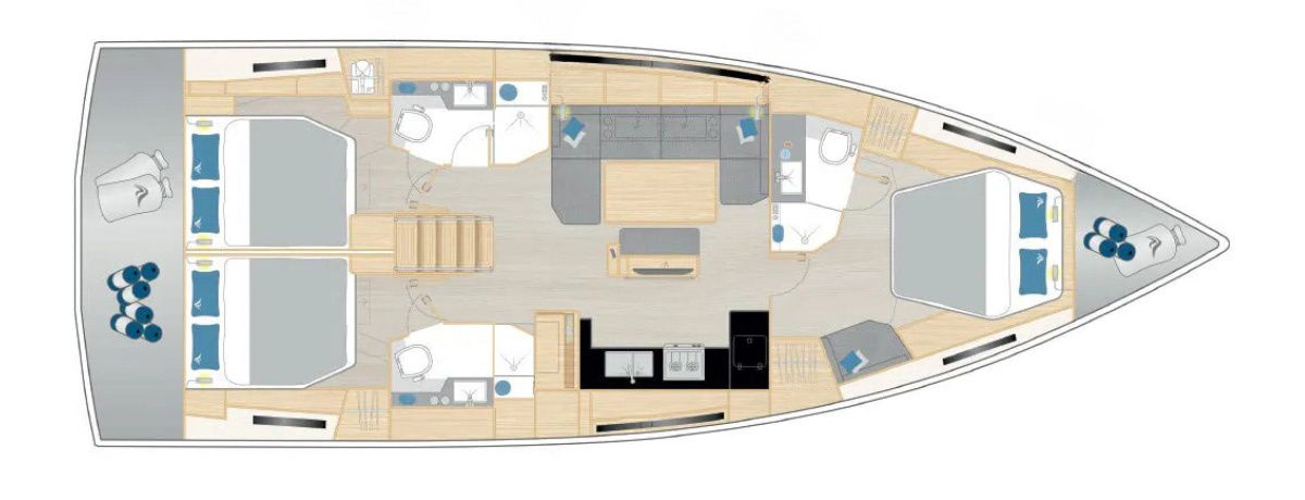 Hanse 460 | Orsasei