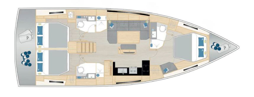 Hanse 460 | Orsasei