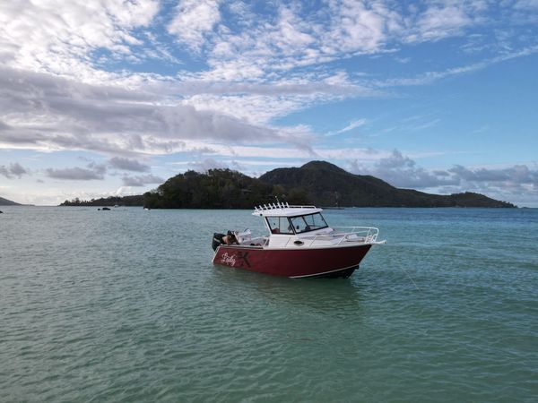 Custom Built Cuddy 26 | Lady K