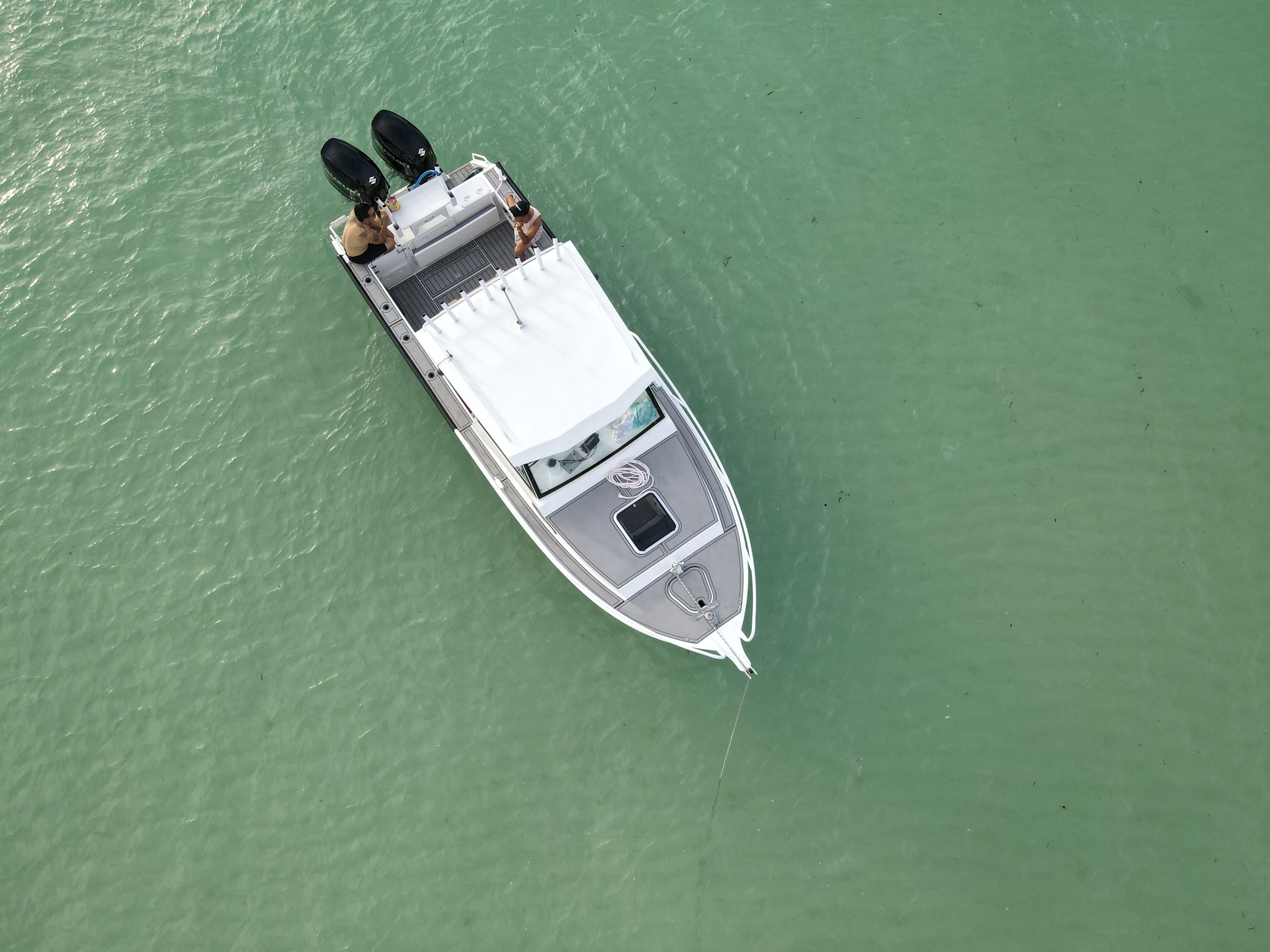 Custom Built Cuddy 26 | Lady K