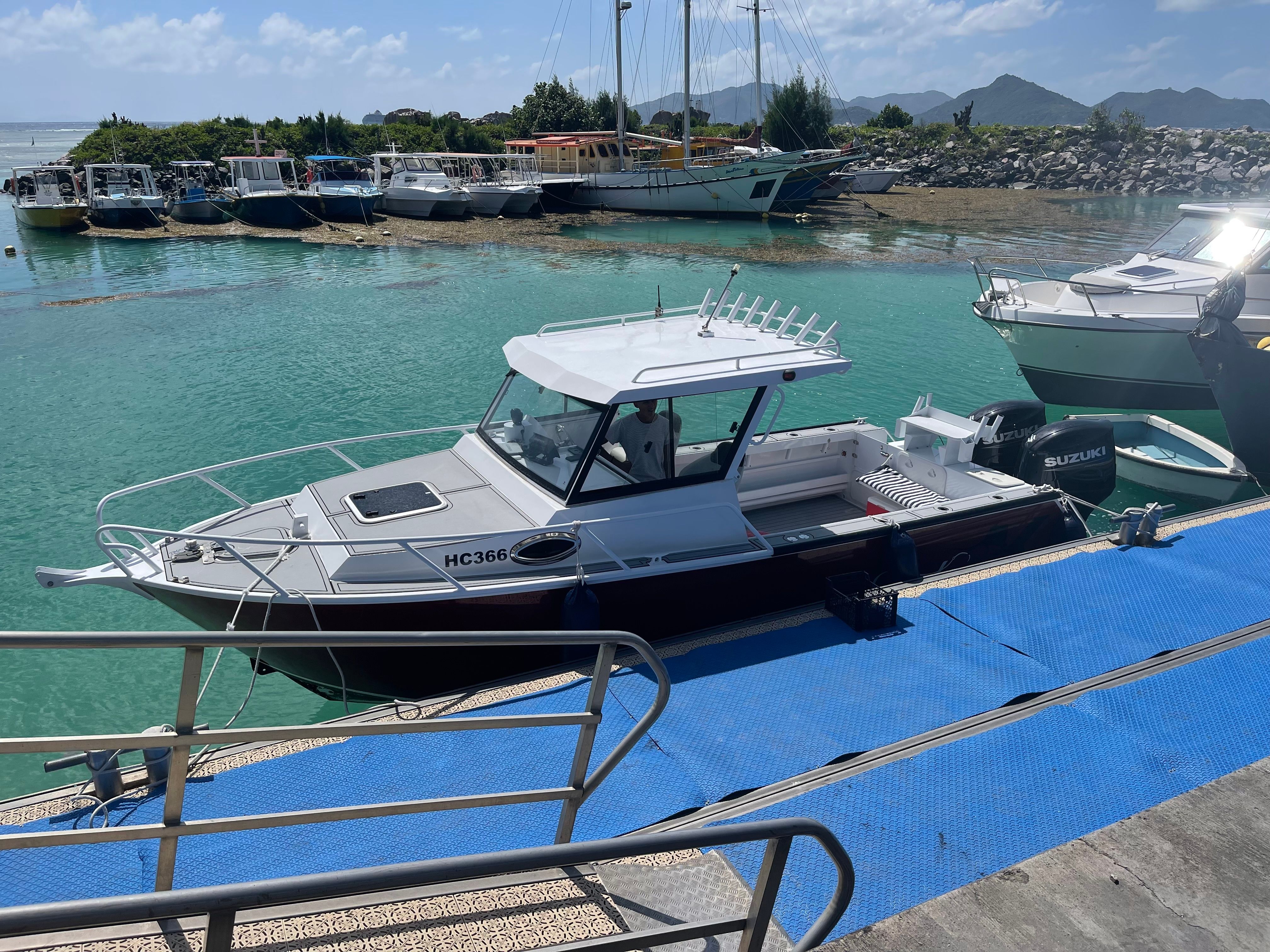 Custom Built Cuddy 26 | Lady K