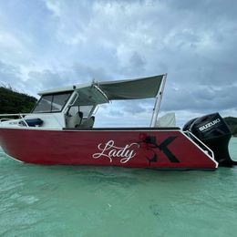 Custom Built Cuddy 26 | Lady K