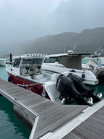 Custom Built Cuddy 26 | Lady K