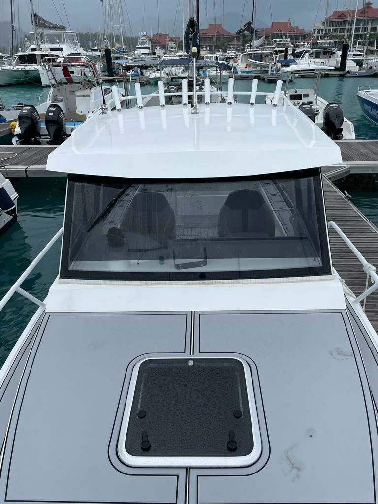 Custom Built Cuddy 26 | Lady K