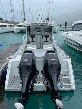 Custom Built Cuddy 26 | Lady K