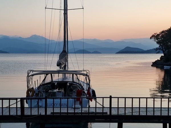 Jeanneau Sun Odyssey 479 | Lucky Rain