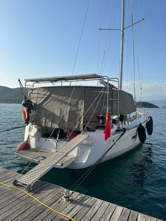 Jeanneau Sun Odyssey 479 | Lucky Rain