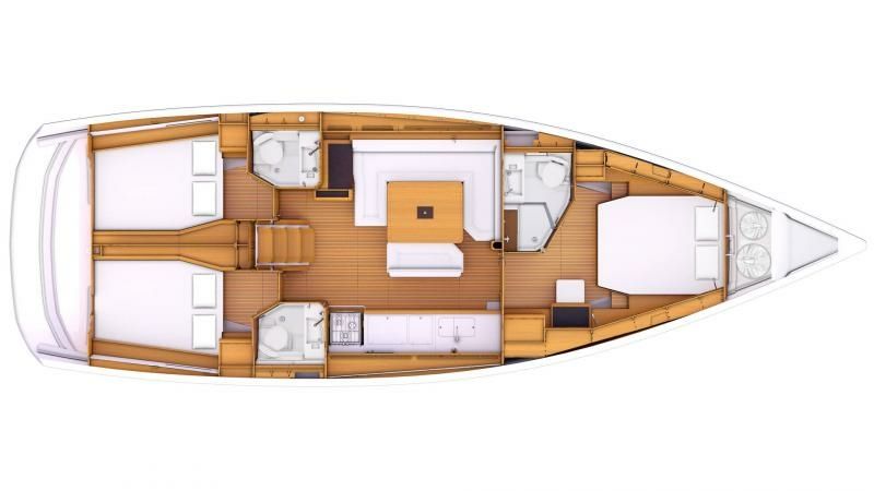 Jeanneau Sun Odyssey 479 | Lucky Rain