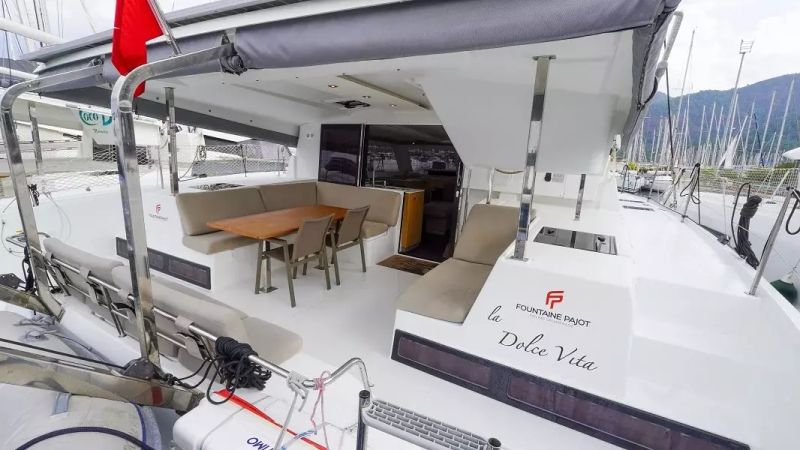 Fountaine Pajot Isla 40 | La Dolce Vita
