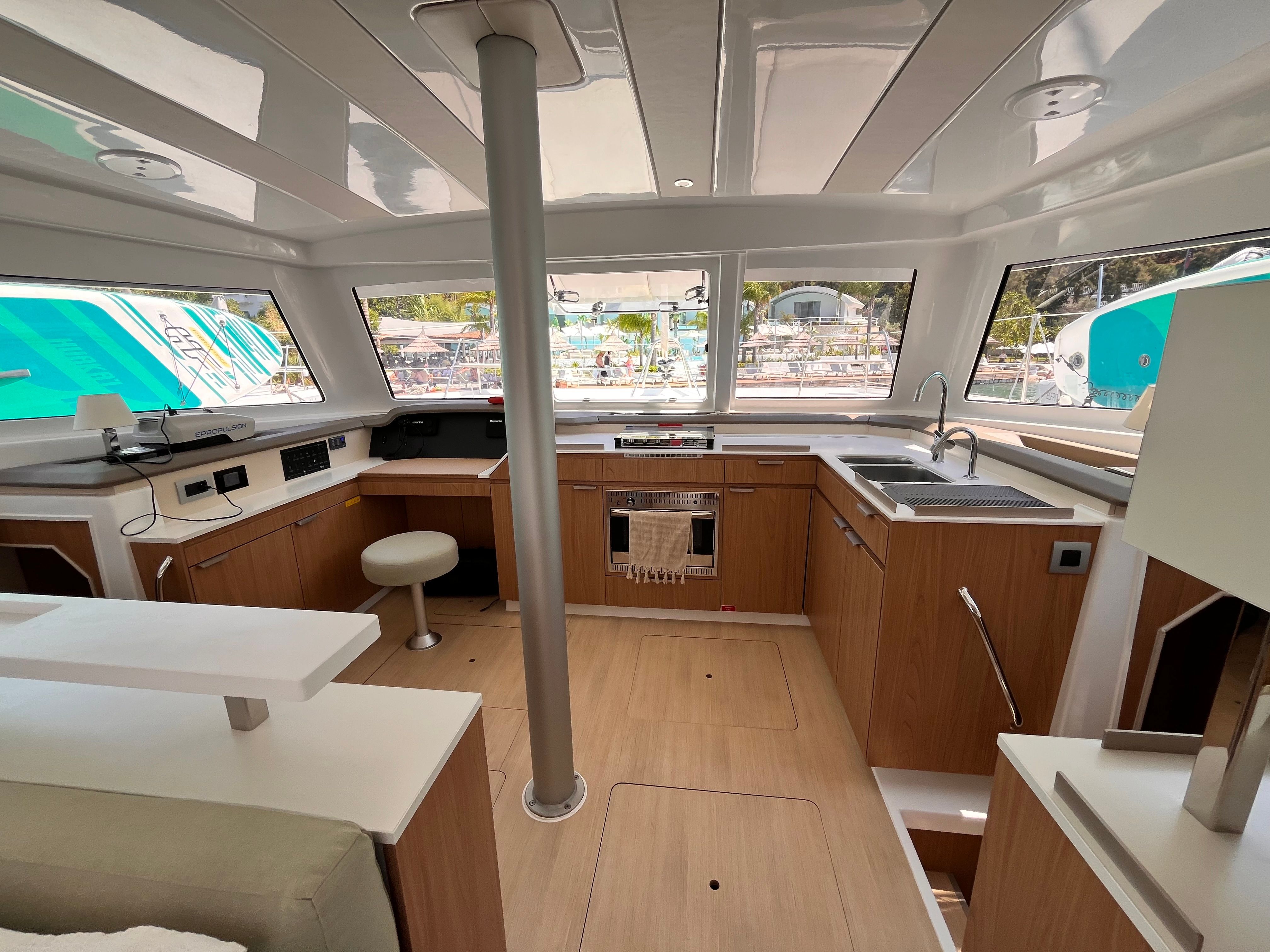 Bali Catspace | Simply Sail