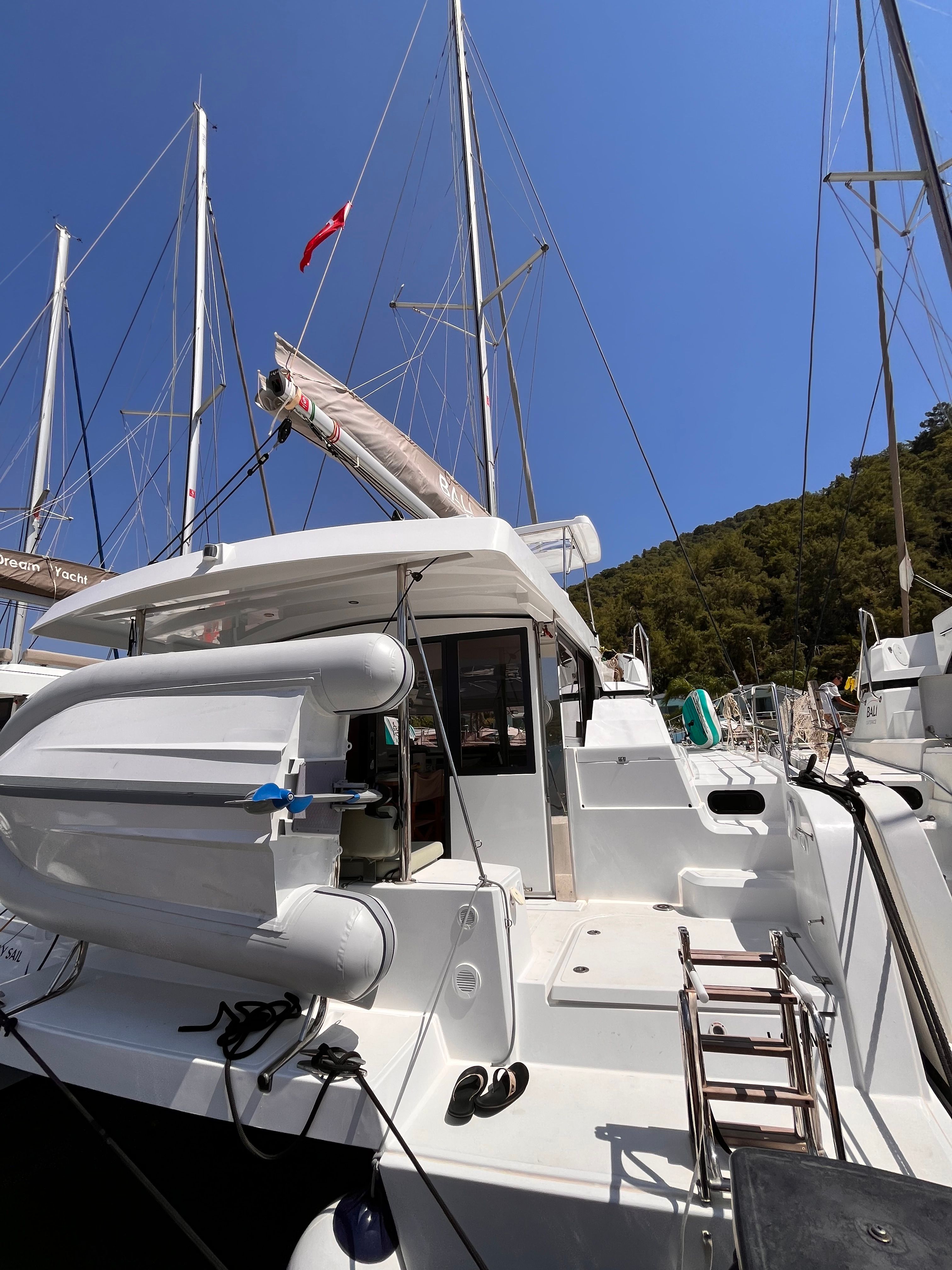 Bali Catspace | Simply Sail