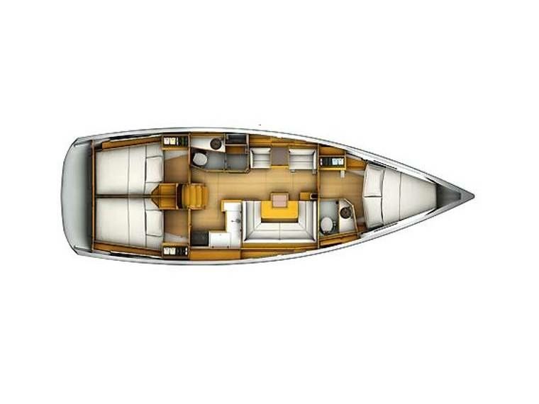 Jeanneau Sun Odyssey 41 | Smile Big