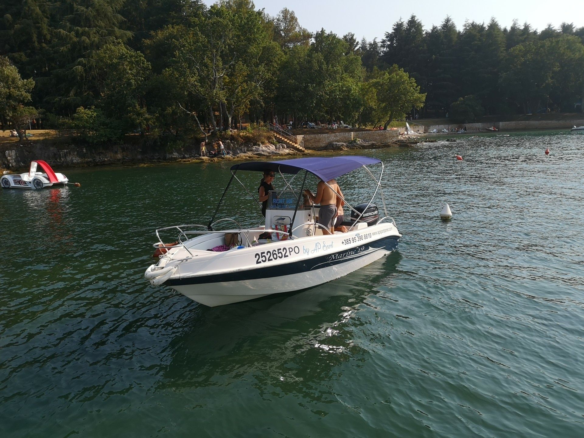 Marine 19 | Blueline