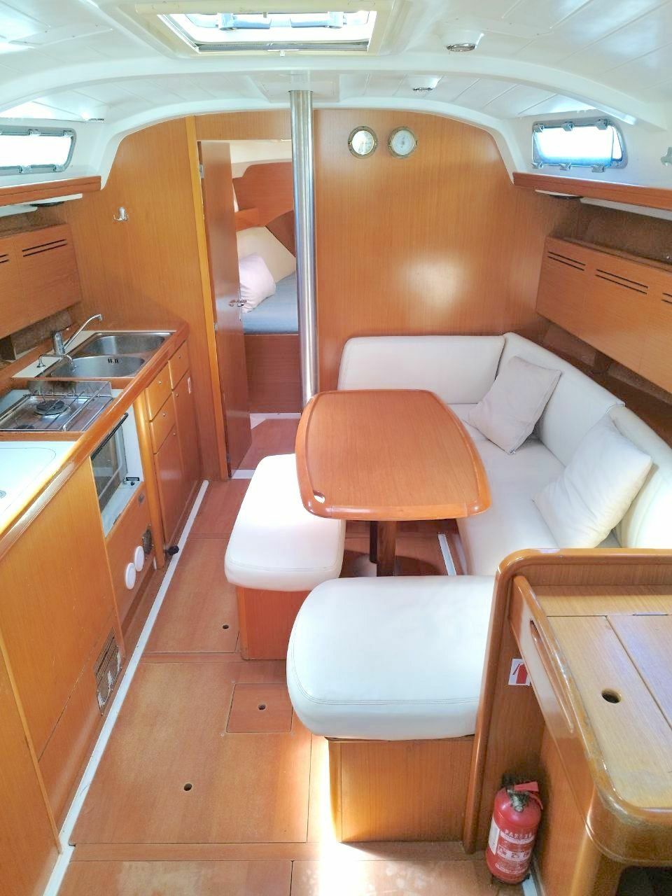 Beneteau Cyclades 39.3 | Amor