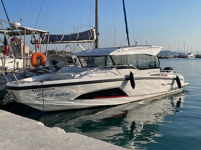 Nordkapp Grancoupe 905 | Sea d'action