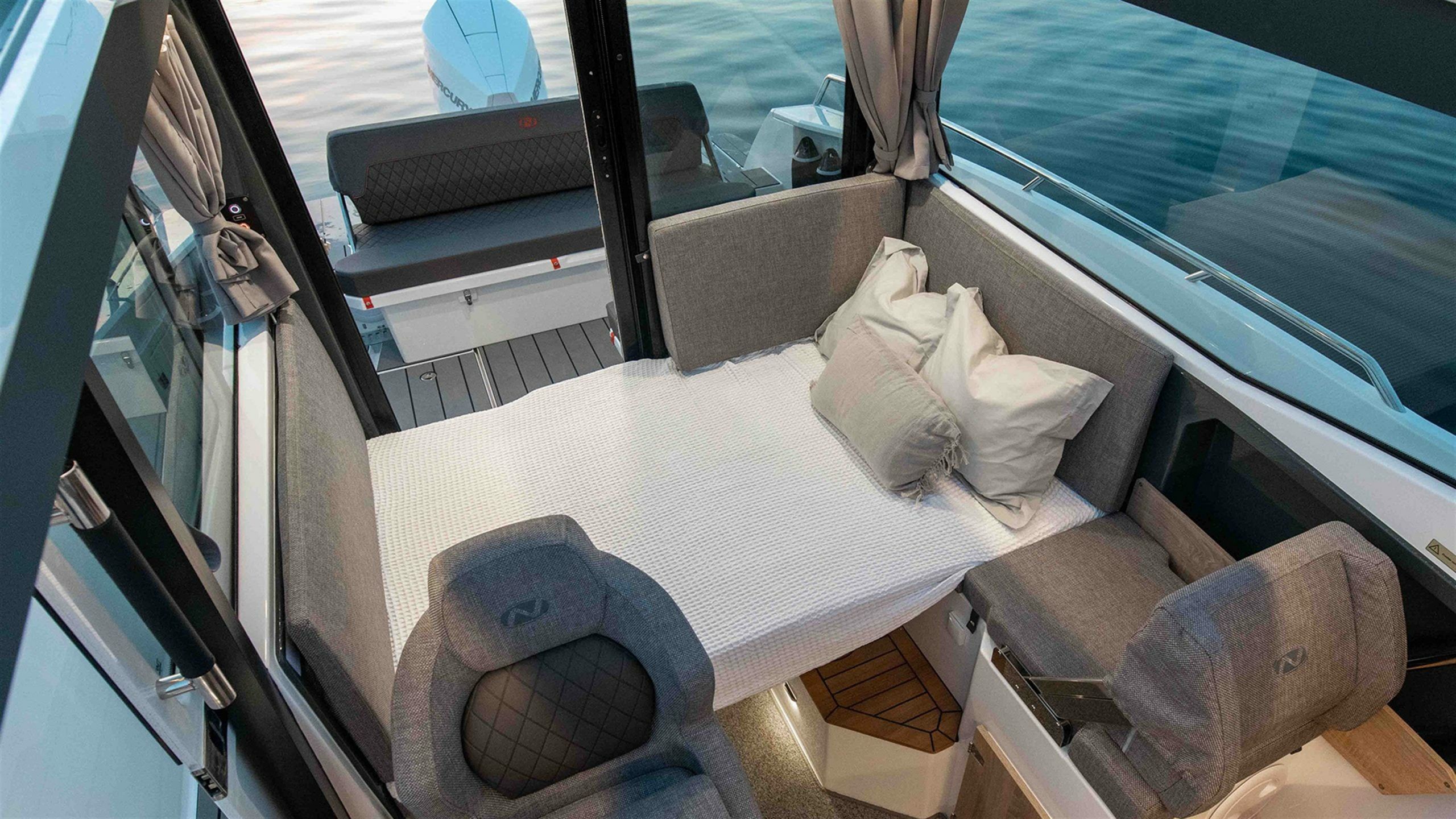 Nordkapp Grancoupe 905 | Sea d'action