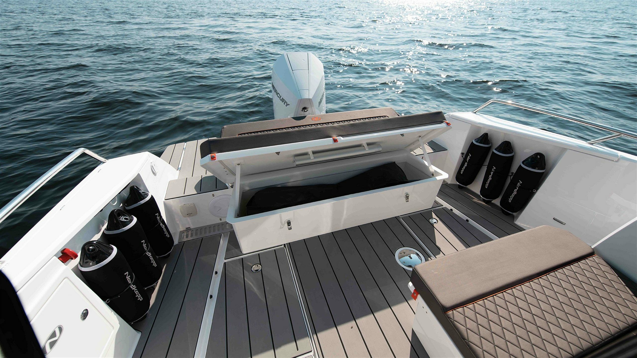 Nordkapp Grancoupe 905 | Sea d'action
