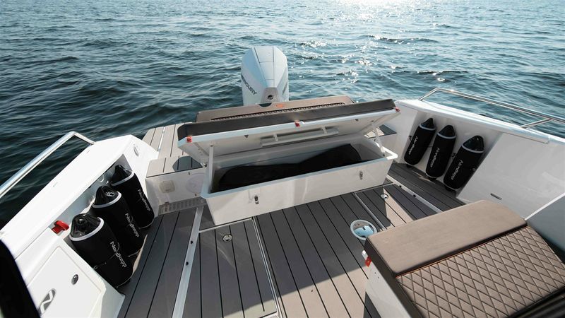Nordkapp Grancoupe 905 | Sea d'action