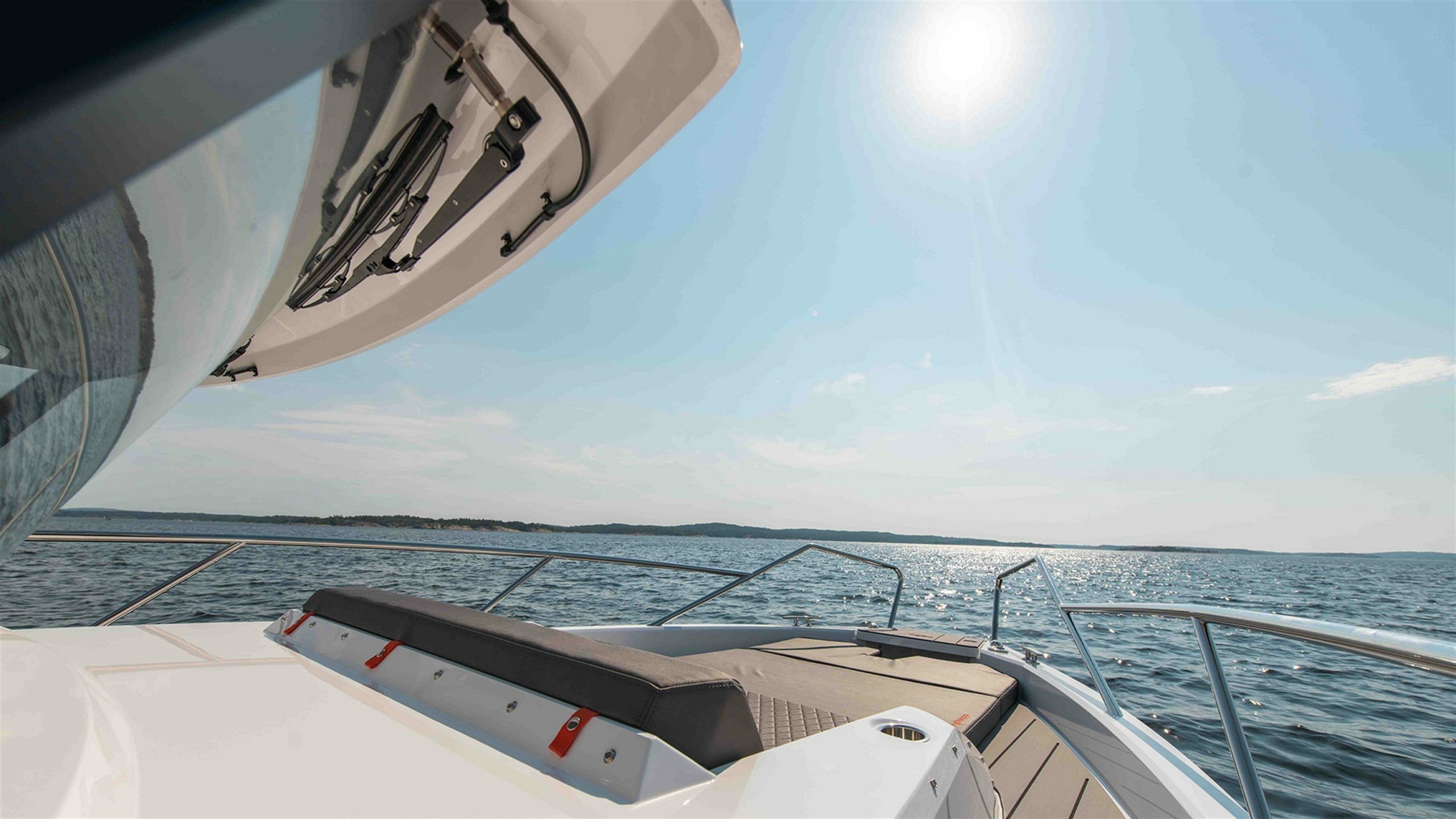 Nordkapp Grancoupe 905 | Sea d'action