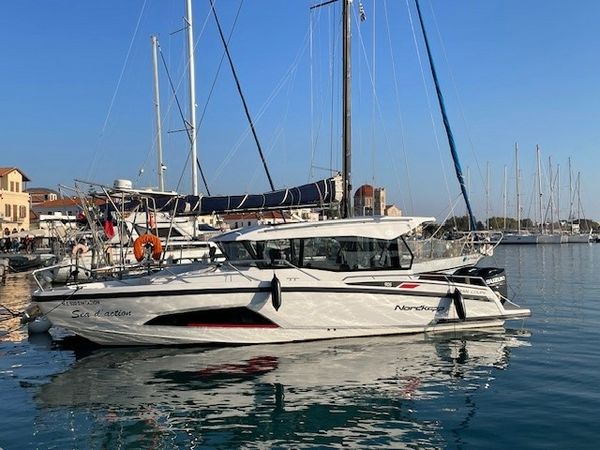 Nordkapp Grancoupe 905 | Sea d'action