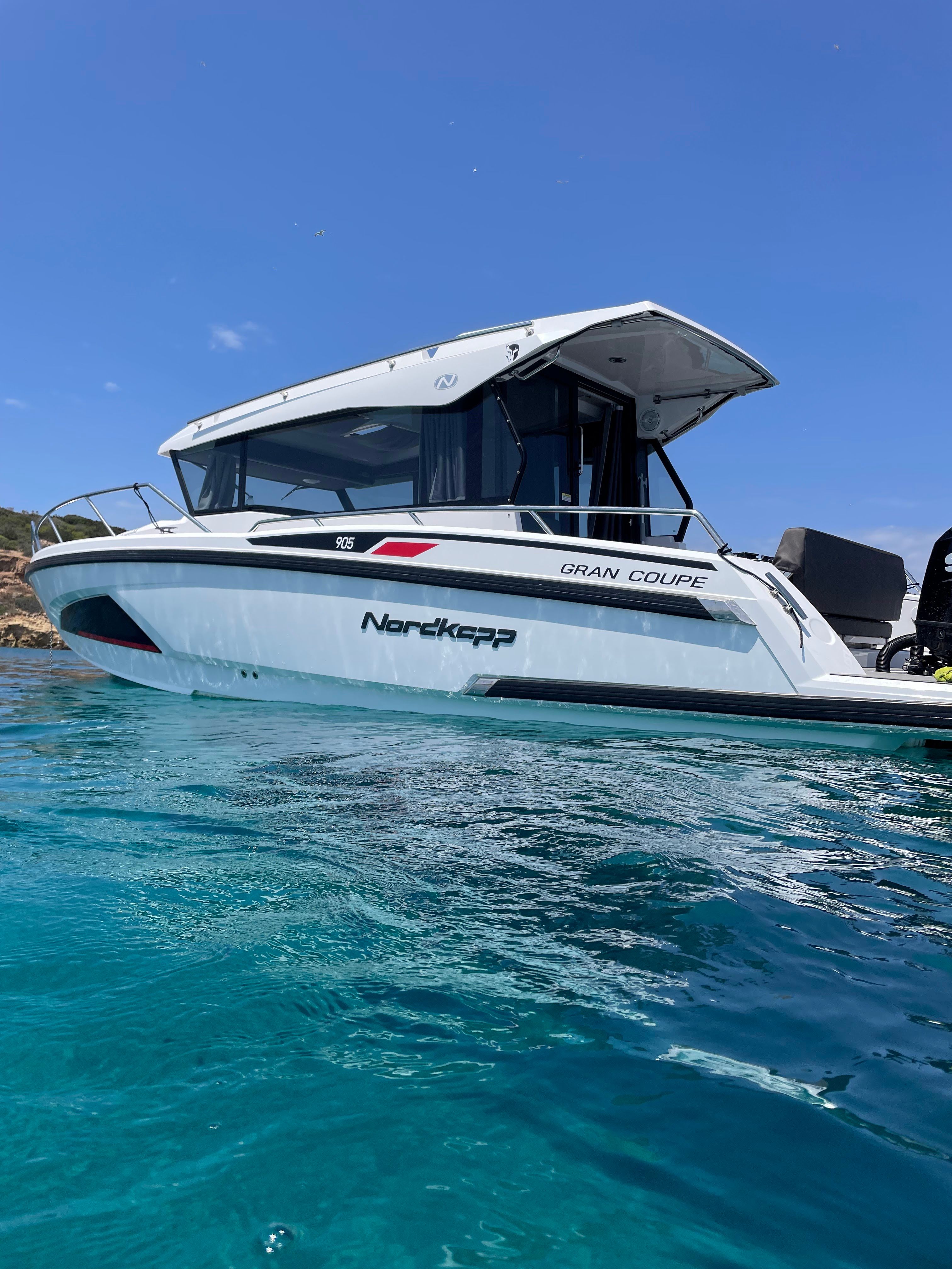 Nordkapp Grancoupe 905 | Sea d'action