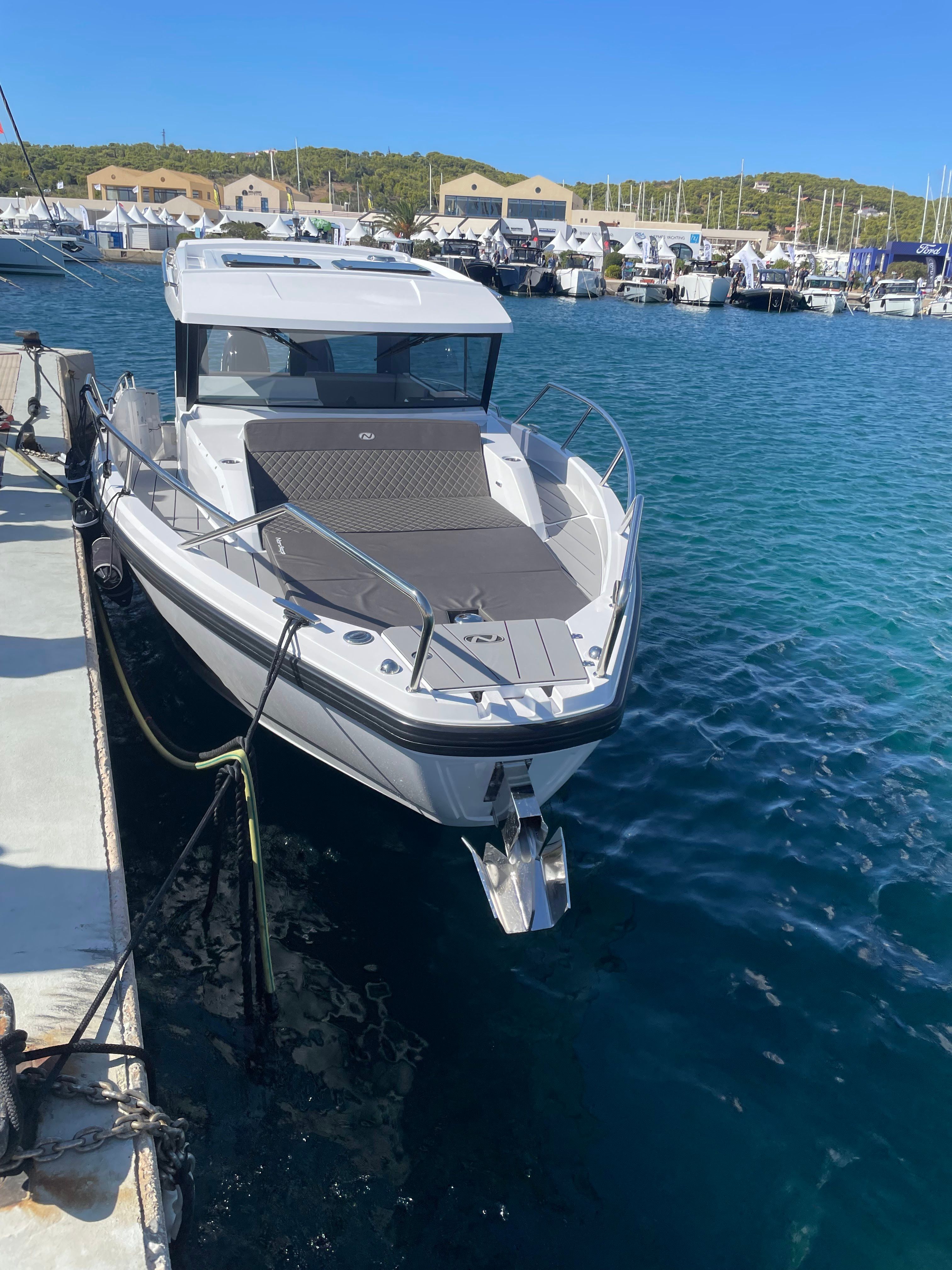 Nordkapp Grancoupe 905 | Sea d'action