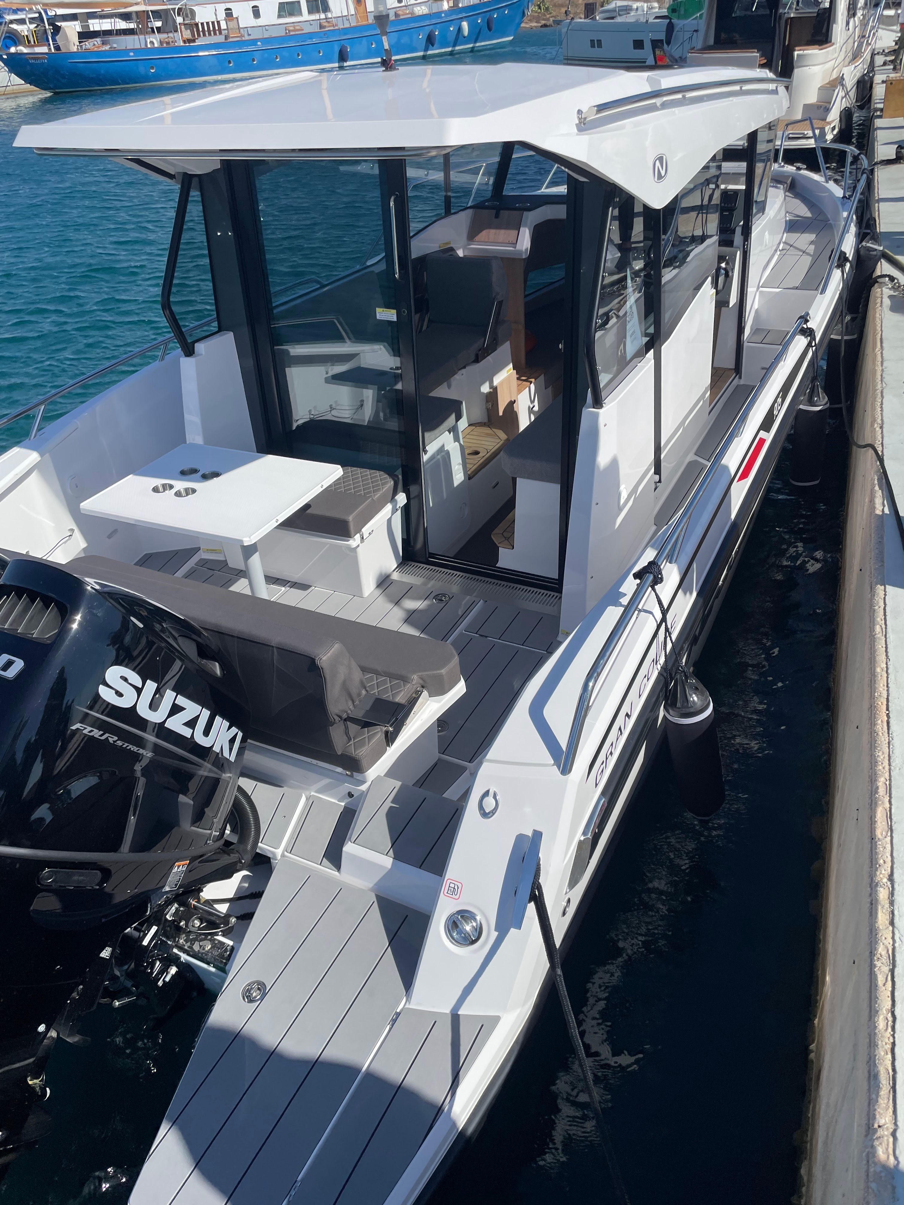 Nordkapp Grancoupe 905 | Sea d'action