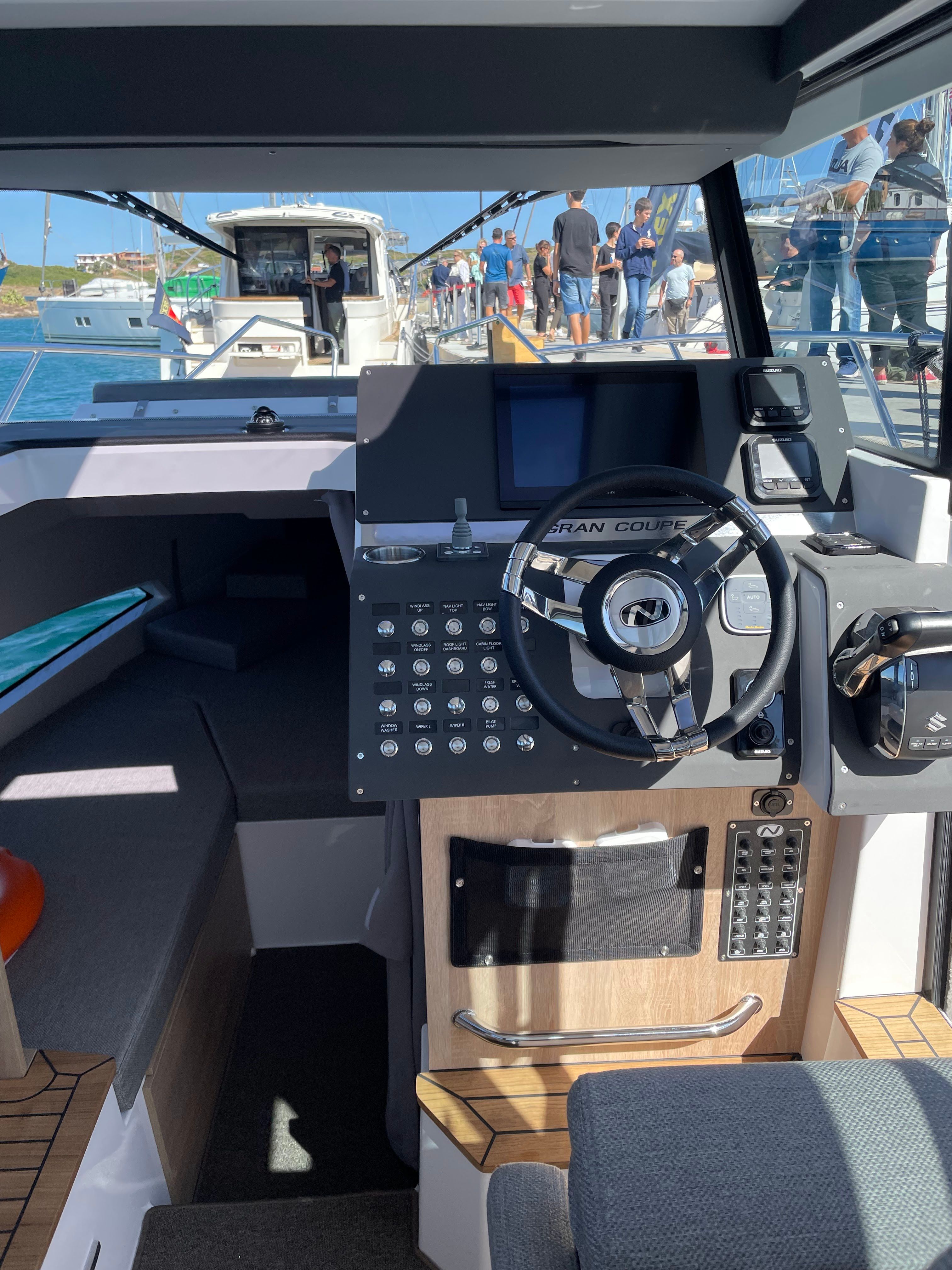 Nordkapp Grancoupe 905 | Sea d'action