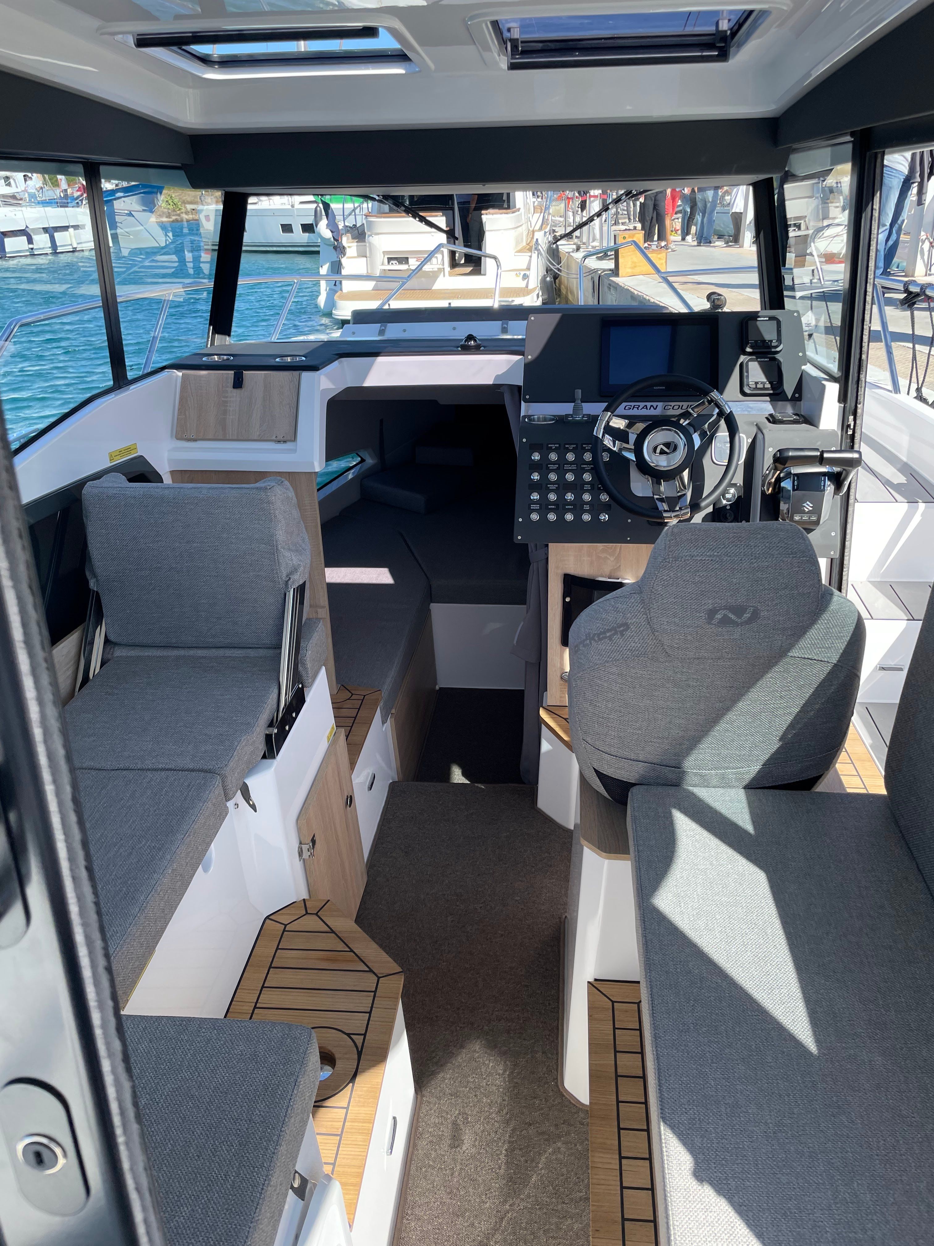Nordkapp Grancoupe 905 | Sea d'action