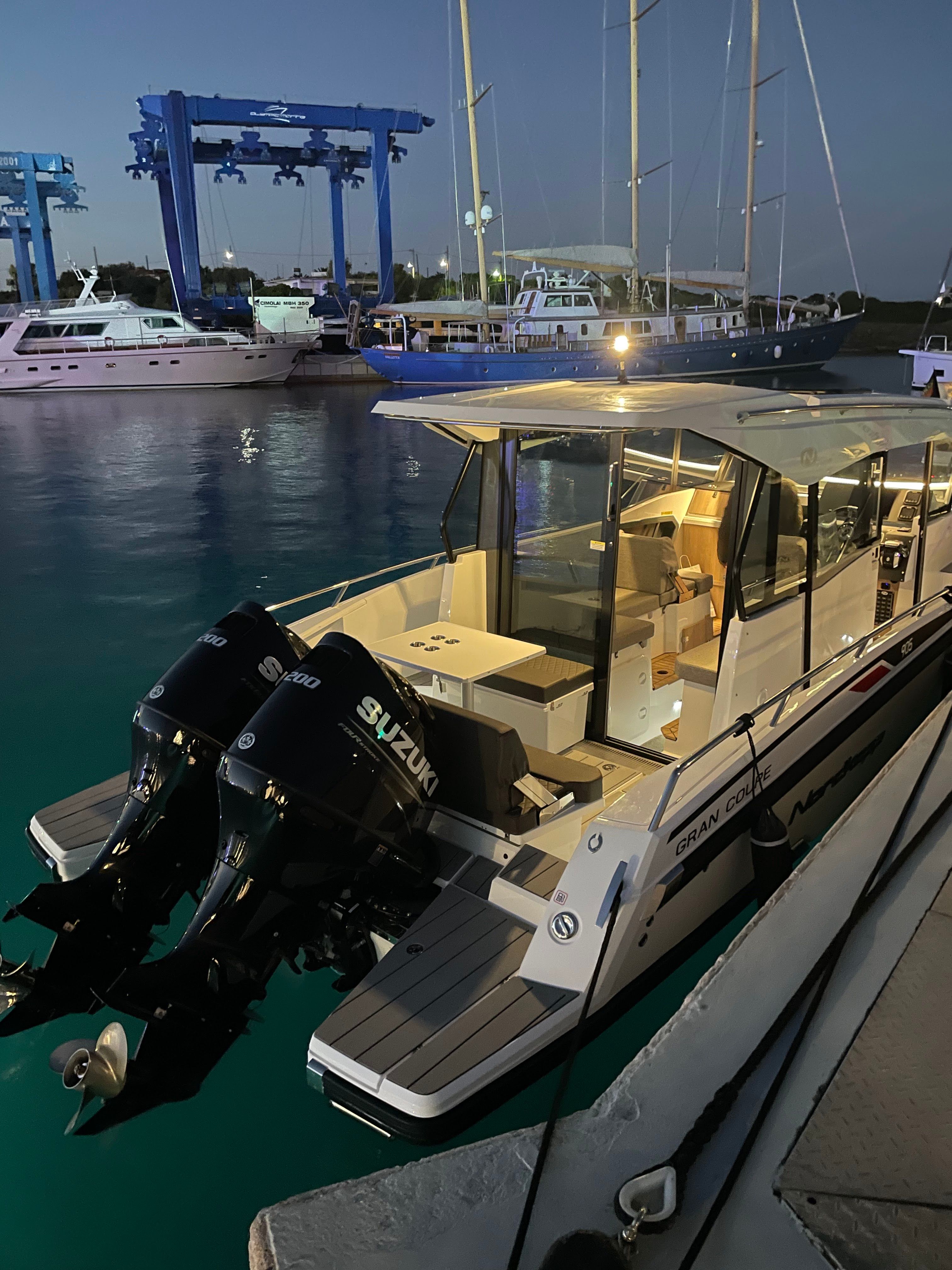 Nordkapp Grancoupe 905 | Sea d'action
