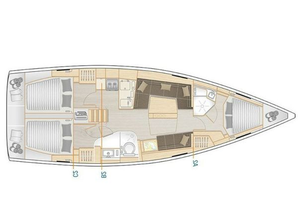 Hanse 418 | Chrisama