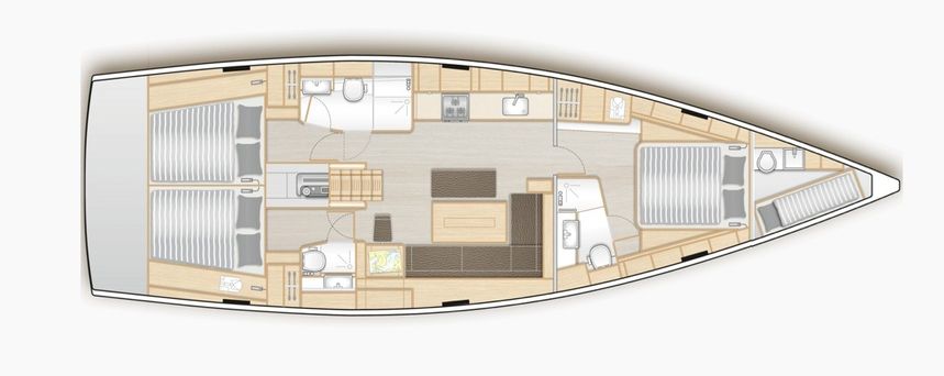 Hanse 508 | Bright Future