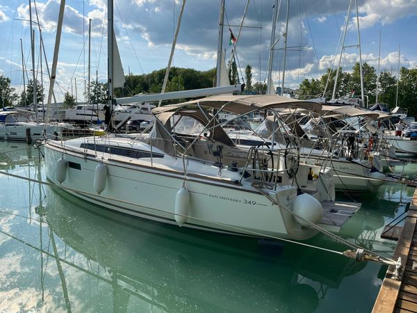 Jeanneau Sun Odyssey 349 | Spirit