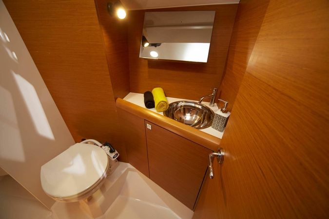 Jeanneau Sun Odyssey 349 | Spirit