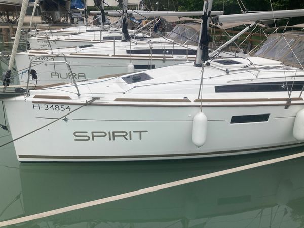 Jeanneau Sun Odyssey 349 | Spirit