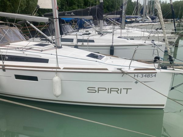 Jeanneau Sun Odyssey 349 | Spirit
