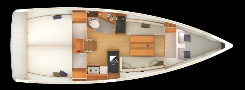 Jeanneau Sun Odyssey 349 | Mango 7