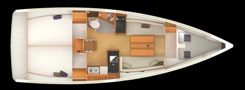 Jeanneau Sun Odyssey 349 | Mango 7