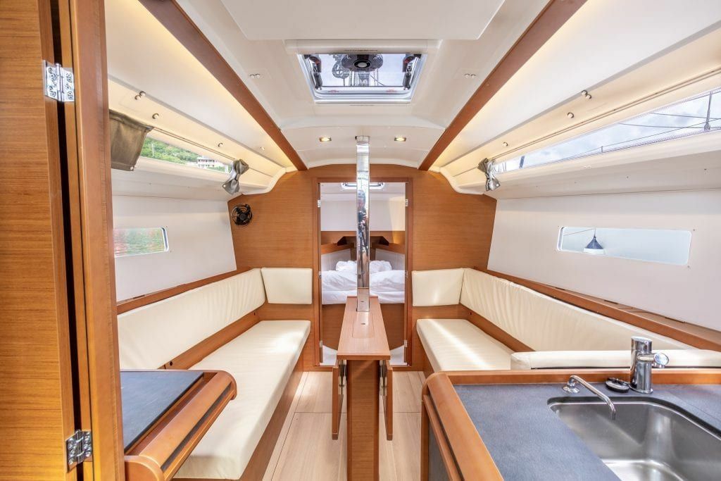 Jeanneau Sun Odyssey 349 | Mango 7