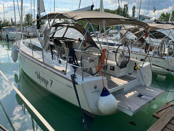 Jeanneau Sun Odyssey 349 | Mango 7